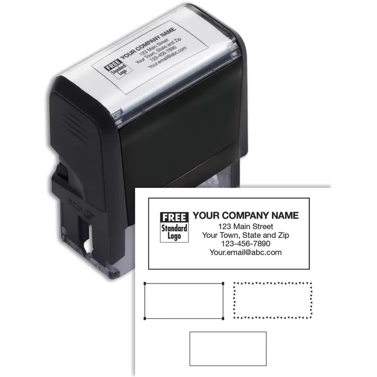 102169M, Name & Address Stamp