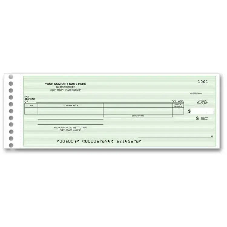 111012N, General Expense Check