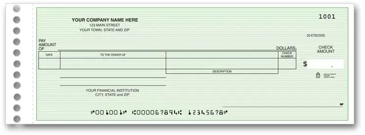 111012N, General Expense Check