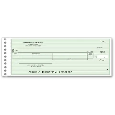 111012N, General Expense Check