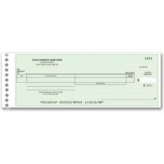 111012N, General Expense Check