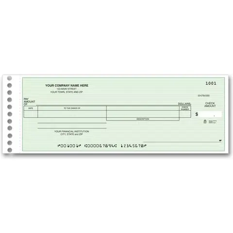 111012N, General Expense Check