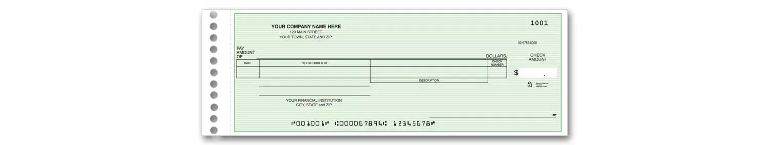 111012N, General Expense Check