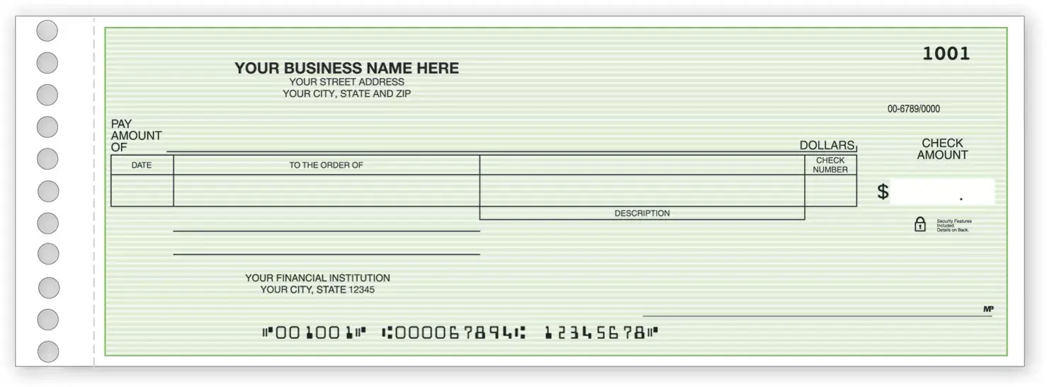 111013N, General Expense Check