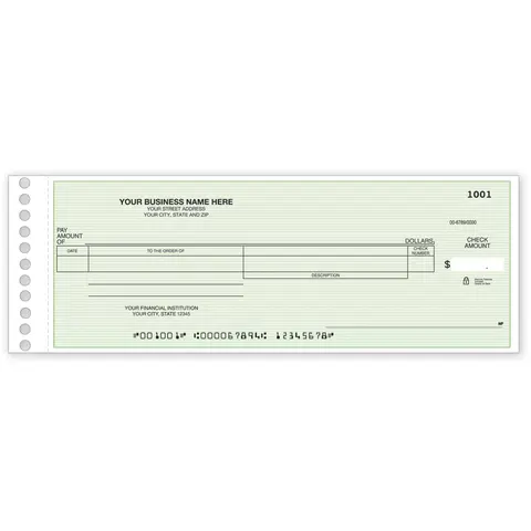 111013N, General Expense Check