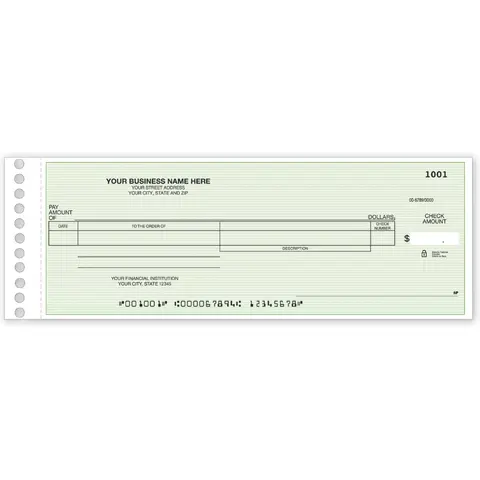 111013N, General Expense Check