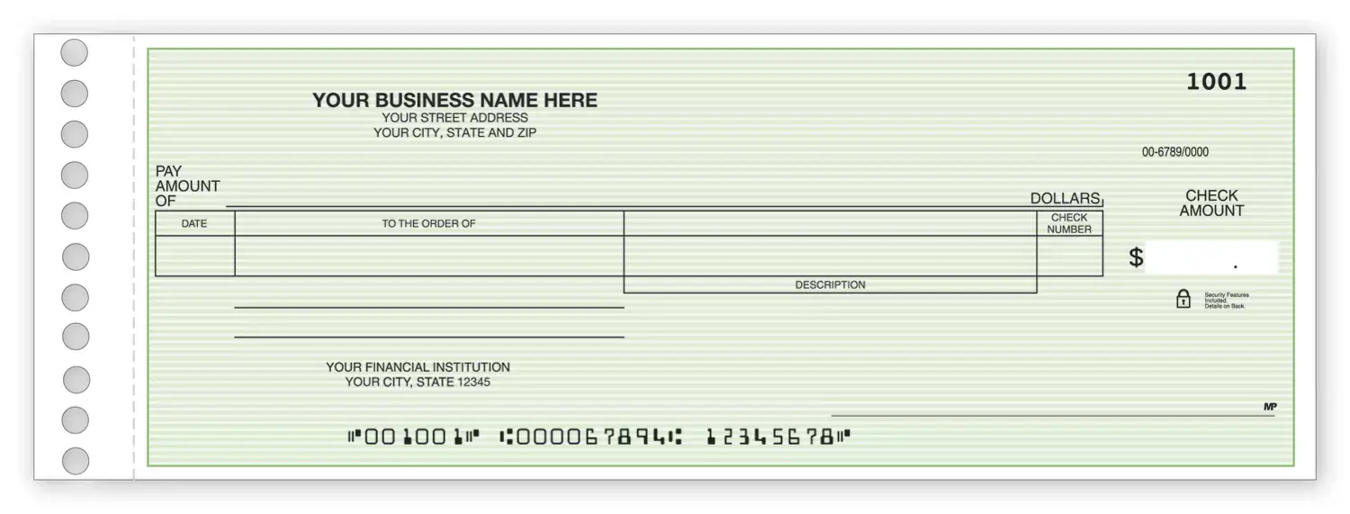 111013N, General Expense Check