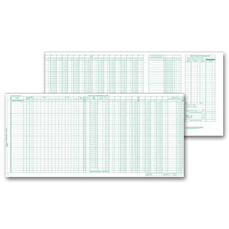 134021N, Top Payroll/Expense Journal