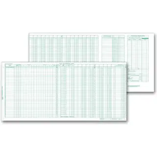 134021N, Top Payroll/Expense Journal
