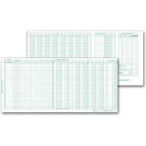 134021N, Top Payroll/Expense Journal