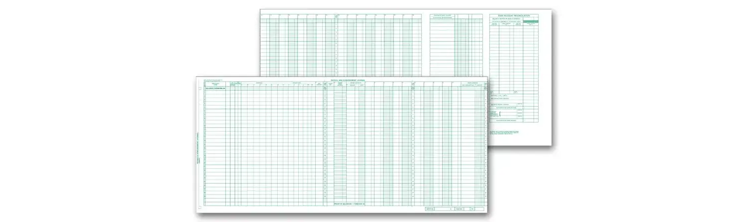 134021N, Top Payroll/Expense Journal