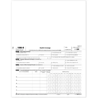 Bulk Laser 1095B ACA Health Coverage