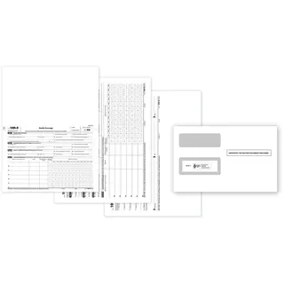 Laser 1095B ACA Set w/Envelopes