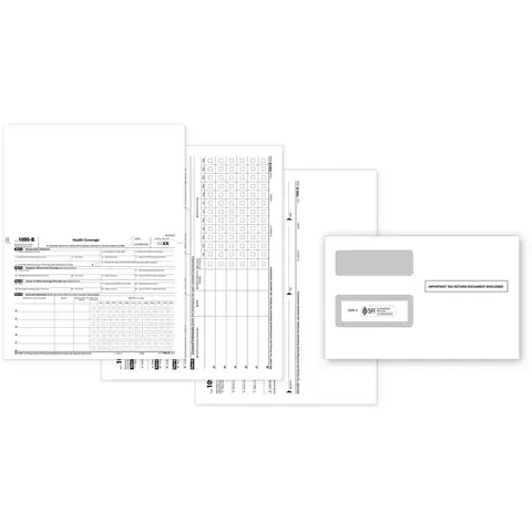 Laser 1095B ACA Set w/Envelopes