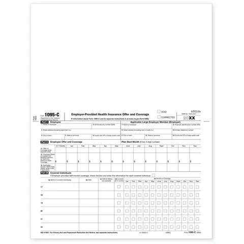 Bulk Laser 1095C -  Health Insurance