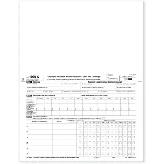 Bulk Laser 1095C -  Health Insurance