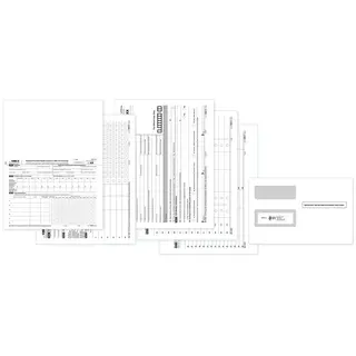 Laser 1095C ACA Set w/Envelopes