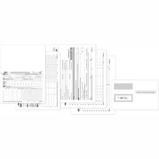 Laser 1095C ACA Set w/Envelopes