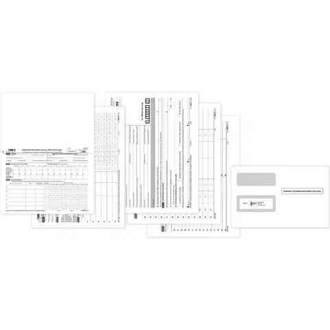 Laser 1095C ACA Set with Envelopes