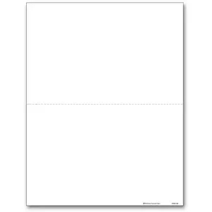 Blank Laser Bulk 1099-MISC Tax Forms - Copy B Backer