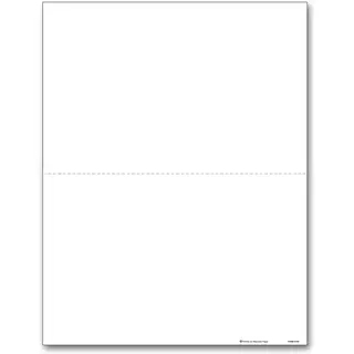 Blank Laser Bulk 1099-MISC Tax Forms - Copy B Backer