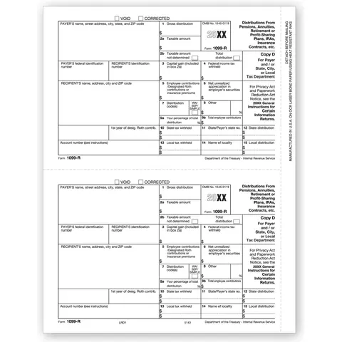 TF5143B - Laser 1099-R