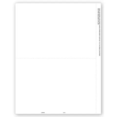 Blank Laser Bulk 1099-R Tax Forms
