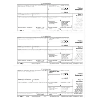 Laser 1098-T Form - Student Copy B - Bulk