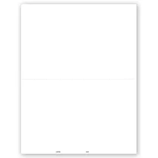 Blank Laser Bulk W-2 Tax Forms, 2-Up