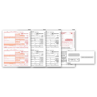 1099-INT Tax Forms & Envelopes