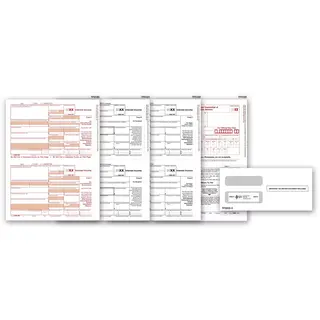 Laser 1099-INT Tax Forms & Envelopes