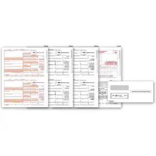 Laser 1099-INT Tax Forms & Envelopes