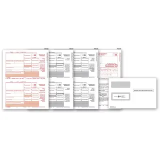 Laser 1099-DIV Tax Forms & Envelopes