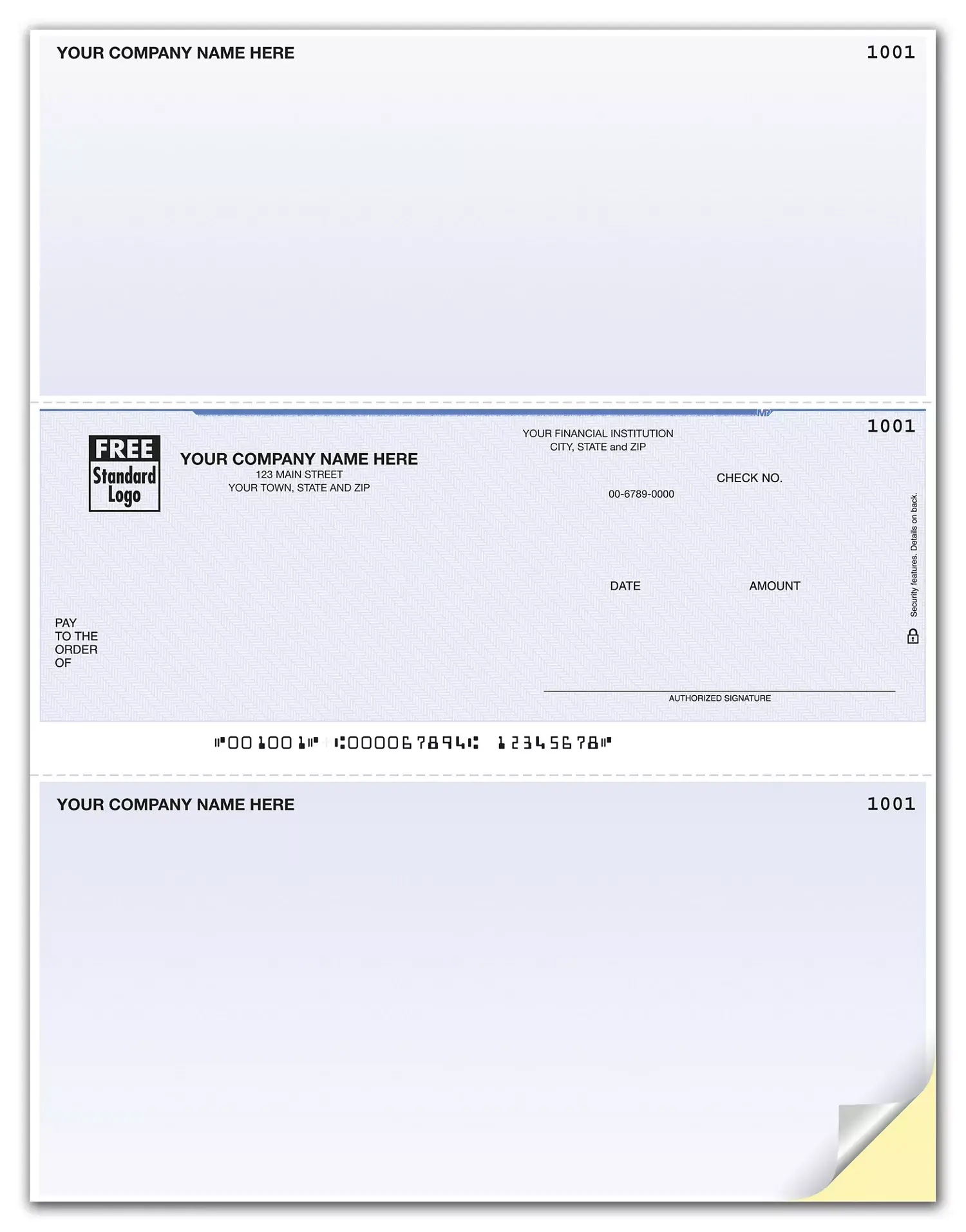 Laser Sage DacEasy® Business Checks