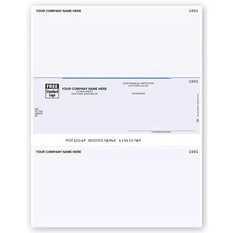 Laser Business Checks