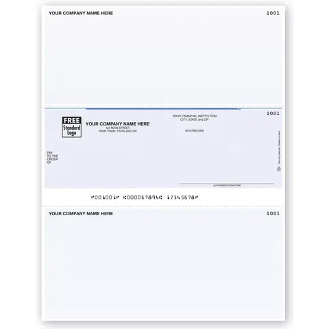 Laser Business Checks