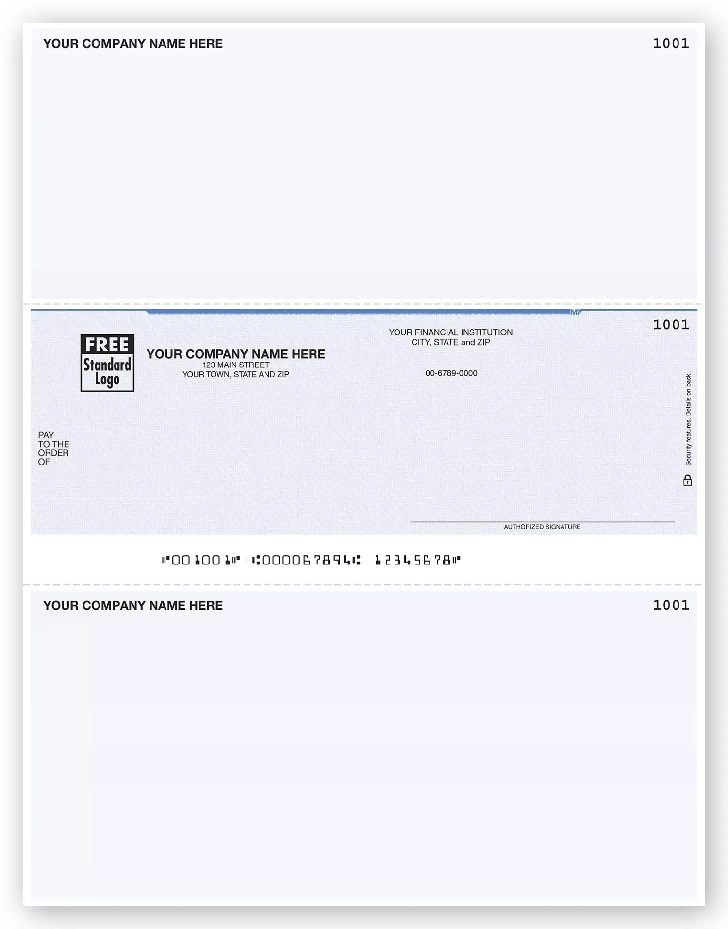 Laser Business Checks