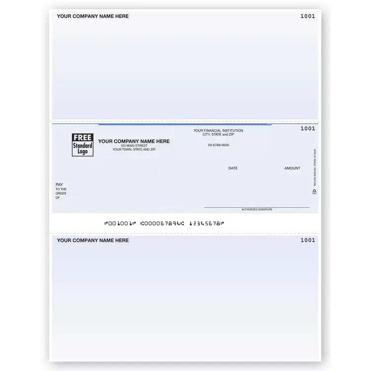 Laser Business Checks