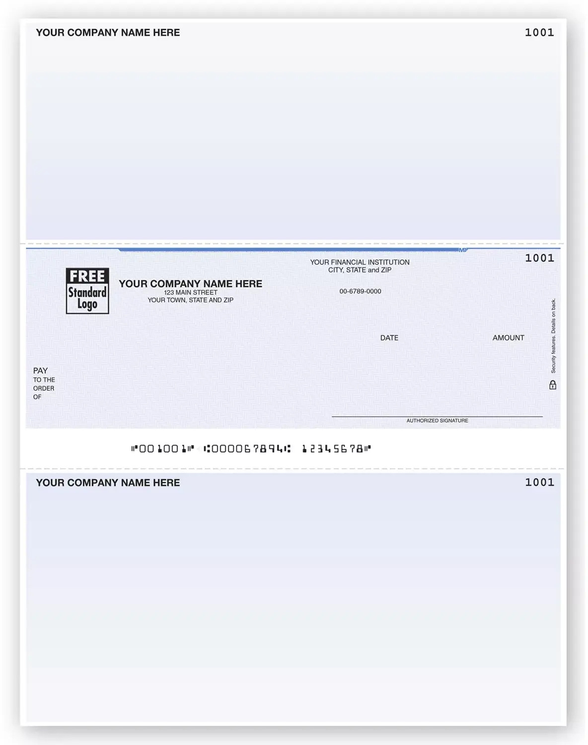 Laser Business Checks