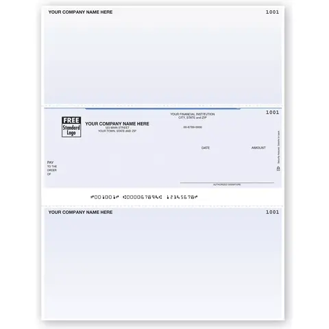 Laser Business Checks
