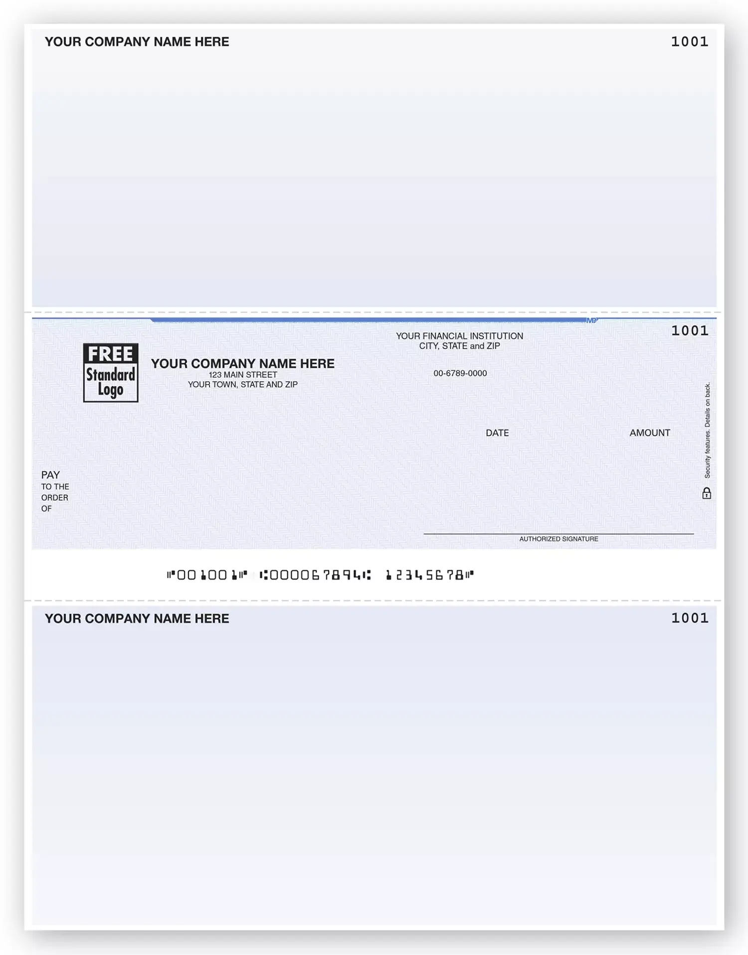 Laser Business Checks