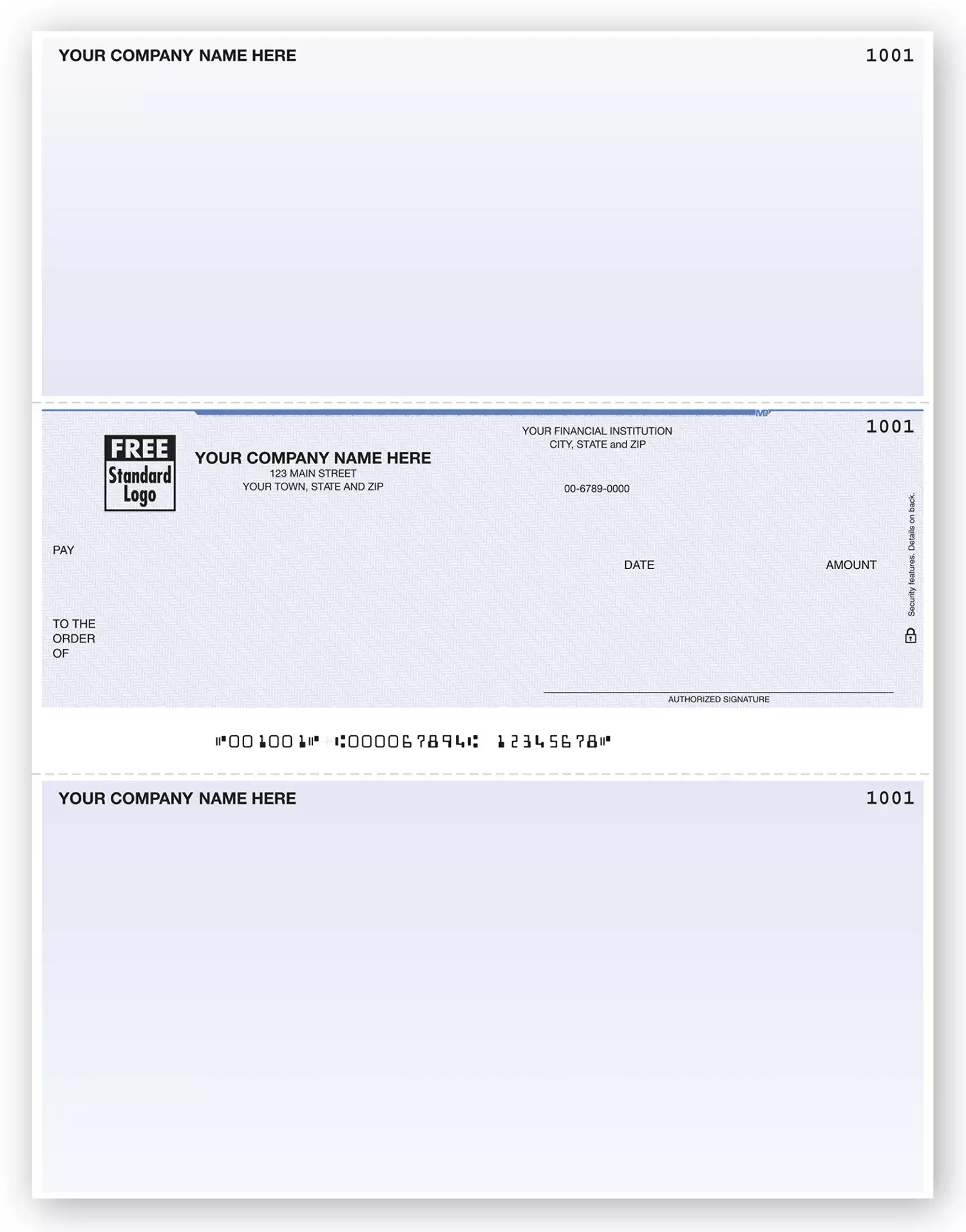 Microsoft® Dynamics Business Checks