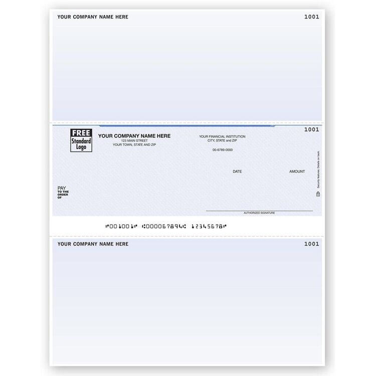 Sage Software Compatible Business Checks