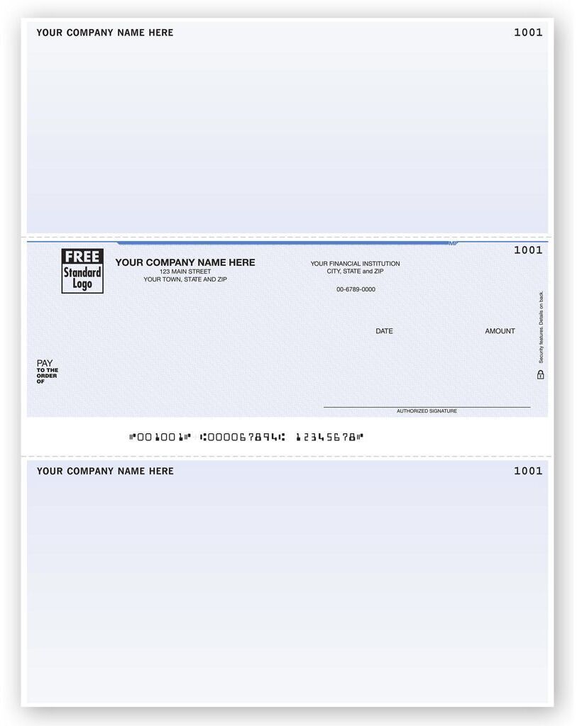 Sage Software Compatible Business Checks