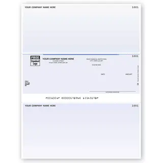 Sage Software Compatible Business Checks