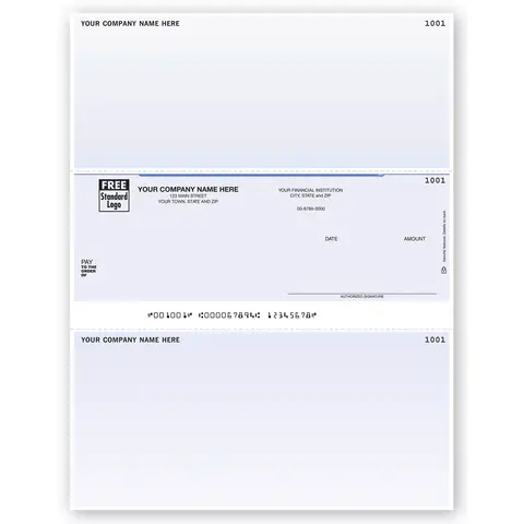 Sage Software Compatible Business Checks