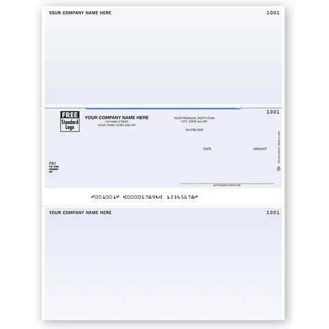 Sage Software Compatible Business Checks