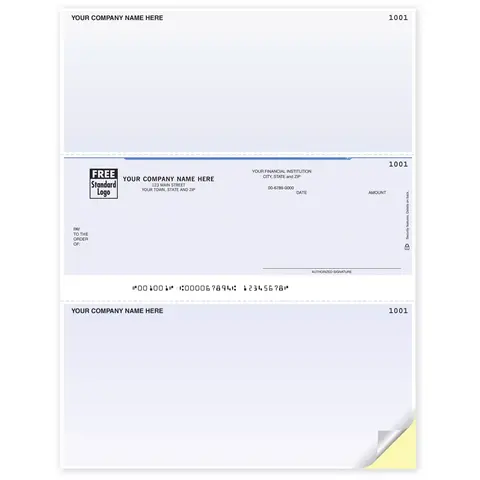 Laser Microsoft® Business Checks