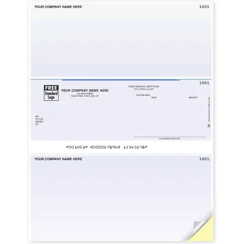 Laser Microsoft® Business Checks