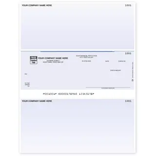 Microsoft® Dynamics OCR Laser Checks